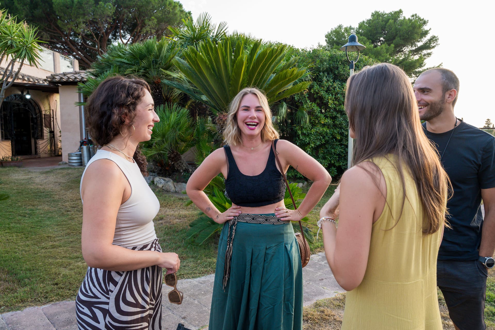Entrepreneurs Meet Cagliari gathering